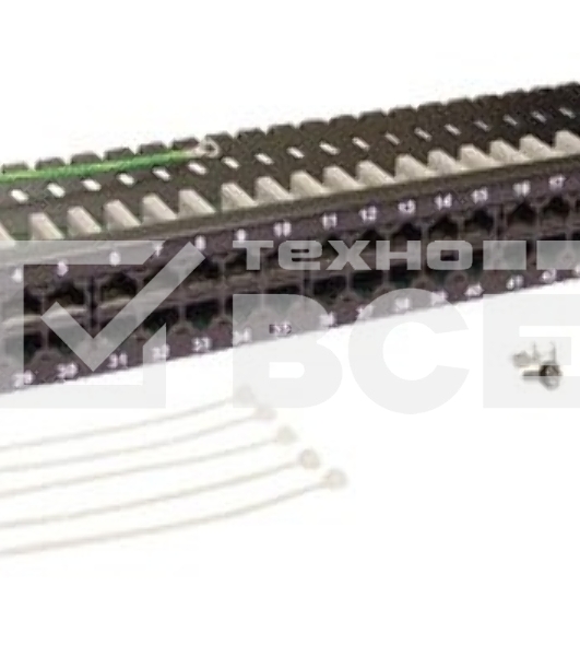 Патч-панель TWT (TWT-PP50TEL45) телефонная. 19