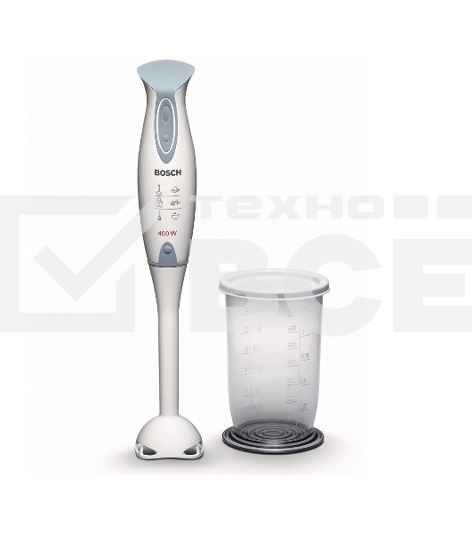 Блендер погружной Bosch MSM6B150 300Вт белый