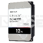 Жесткий диск Western Digital  Original SAS 3.0 12Tb HUH721212AL4204 Ultrastar DC HC520 4KN (7200rpm) 256Mb 3.5