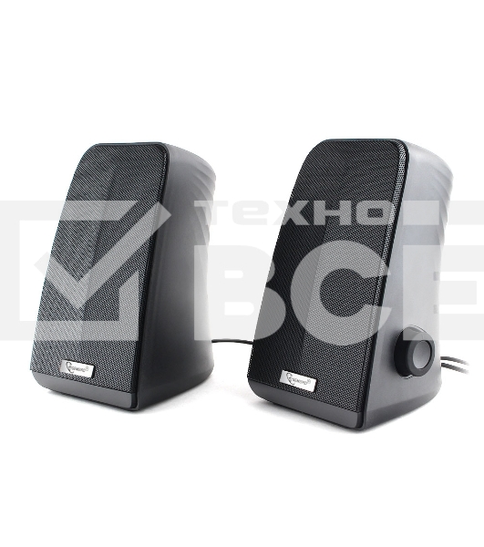 Акустическая система Gembird SPK-505, черный, 10 Вт, рег. громкости, USB-питание