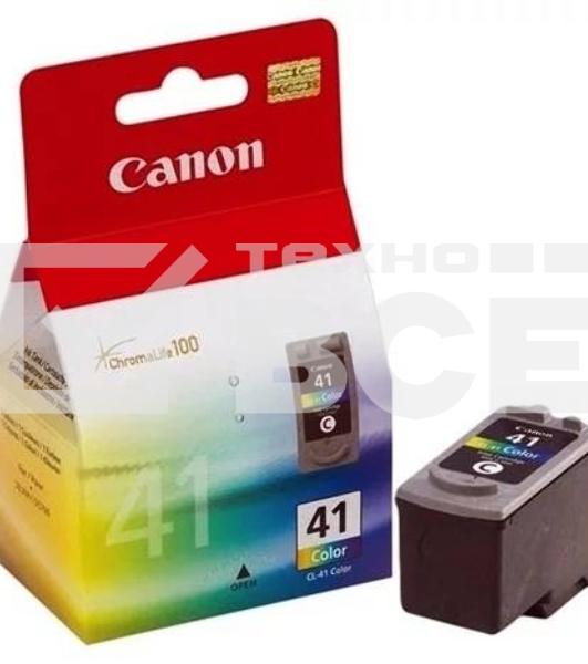 Картридж струйный CL-41 0617B025 (0617B025) для Canon Pixma MP150/170/450/iP1600/iP2200/iP6210/iP6220 IJ EMB Цветной, 315стр.