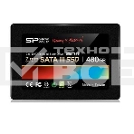 Накопитель SSD Silicon Power Slim S55, 480Gb, SATA, 2.5