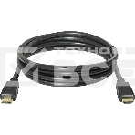 Кабель Defender HDMI-07 HDMI M-M, ver 1.4, 2.0 м Defender Цифровой кабель HDMI-07 HDMI M-M, ver 1.4, 2.0 м, фото3
