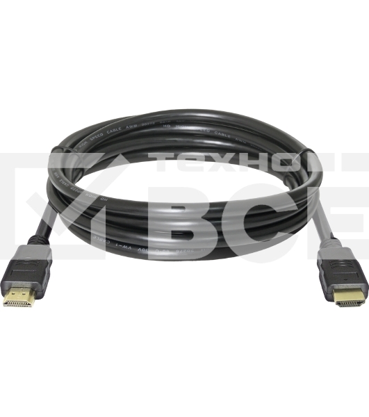 Кабель Defender HDMI-07 HDMI M-M, ver 1.4, 2.0 м Defender Цифровой кабель HDMI-07 HDMI M-M, ver 1.4, 2.0 м