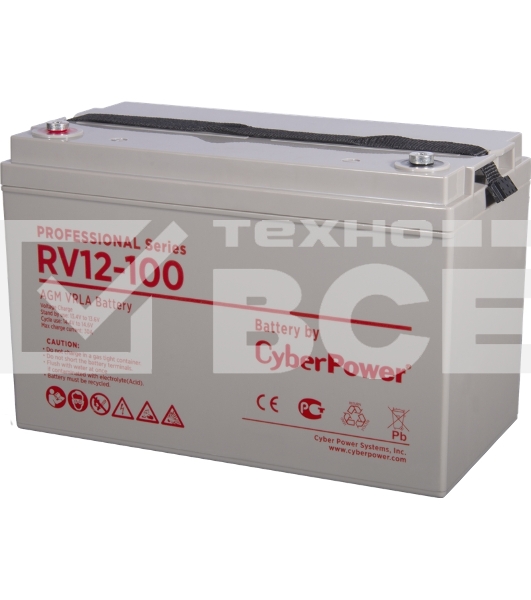 Батарея для ИБП PS CyberPower Professional series RV 12-100/12V 100 Ah