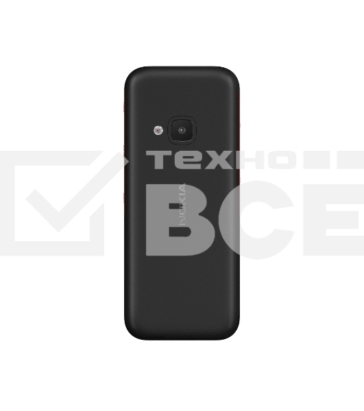 Мобильный телефон Nokia NOKIA 5310 TA-1212 DS EAC UA BLACK/RED, 2.4'', 1 Core, 16MB + 8MB (ROM/RAM), Micro SD, up to 32GB flash, 2 Sim, GSM 900/1800/1900, BT v3.9, WAP 2.0, GPRS, EDGE, HSCSD, Micro-USB, 1200mAh, Series 30+, 88,2g, 52,4x123,7x13,1