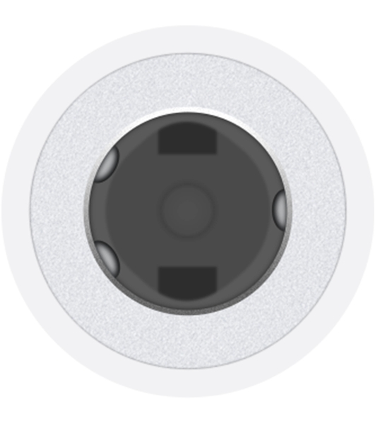 Адаптер Apple USB-C to 3.5 mm Headphone Jack Adapter