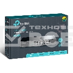 Коммутатор TP-Link SMB TL-SG1016D неуправляемый настольный/19U 16x10/100/1000BASE-T, фото5