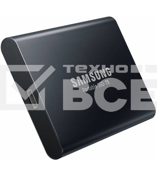 Внешний твердотельный накопитель SSD 1TB Samsung T5 (Up to 540Mb/s, USB 3.1 Type-C) (MU-PA1T0B/WW)
