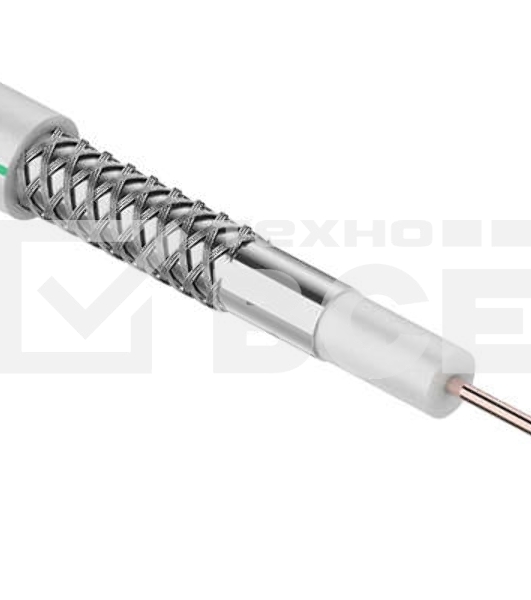 Кабель коаксиальный CAVEL SAT 703 B, Cu/Al/CuSn, 75%, 75 Ом, бухта 100 м, белый