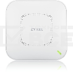 Гибридная точка доступа Zyxel NebulaFlex Pro WAX650S, W-Fi 6, 802.11a/b/g/n/ac/ax (2,4 и 5 ГГц), MU-MIMO, Smart Antenna, внутренние антенны 4x4, до 1200+2400 Мбит/с, 1xLAN 5GE, 1xLAN GE, PoE, защита о, фото7
