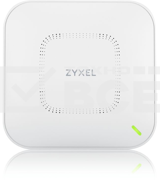 Гибридная точка доступа Zyxel NebulaFlex Pro WAX650S, W-Fi 6, 802.11a/b/g/n/ac/ax (2,4 и 5 ГГц), MU-MIMO, Smart Antenna, внутренние антенны 4x4, до 1200+2400 Мбит/с, 1xLAN 5GE, 1xLAN GE, PoE, защита о