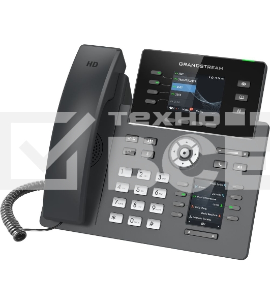 Телефон IP Grandstream GRP-2614 черный