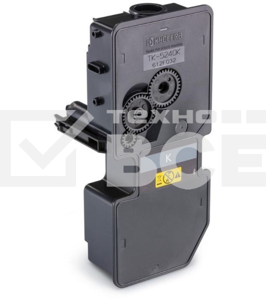 Картридж лазерный Kyocera TK-5240K (1T02R70NL0) черный для P5026cdn/P5026cdw, M5526cdn/M5526cdw 4000 стр.