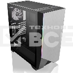 Компьютерный корпус Thermaltake H550 TG RGB черный без БП ATX 5x120mm 5x140mm 2xUSB2.0 1xUSB3.0 audio bott PSU, фото13