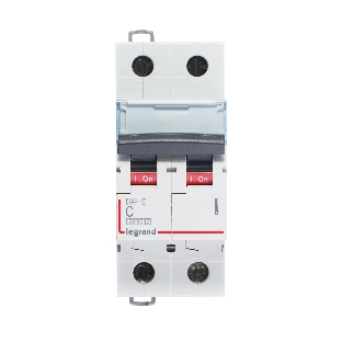 Выключатель автоматический модульный 2п C 32А 6кА DX3-E Leg 407280