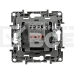 Переключатель промежуточный, винтовые клеммы, Etika, 10AX, 250В~, алюминий Переключатель промежуточный, винтовые клеммы, Etika, 10AX, 250В~, алюминий, фото3