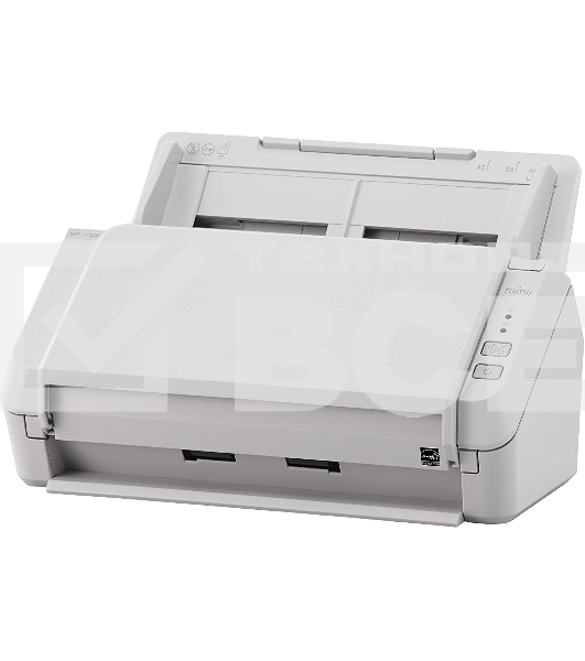 Сканер Fujitsu/Ricoh SP-1130N (PA03811-B021), (А4, 30/60 стр. в мин. двусторонний, ADF 50 листов), белый