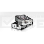 Удлинитель, SVGA+KBD+MOUSE USB ATEN, 100 метр., HD-DB15+USB A-тип/USB B-тип, Female, c KVM-шнуром USB, Б.П. 220> 5V (CE100-A7-G), фото5