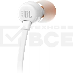 Наушники JBL Tune 110, 3.5 мм, внутриканальные, белый, фото13