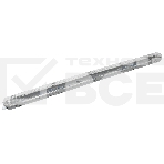 Светильник ДСП 2201 под LED лампу 1хT8 1200мм IP65 IEK LDSP0-2201-1X120-K01, фото2
