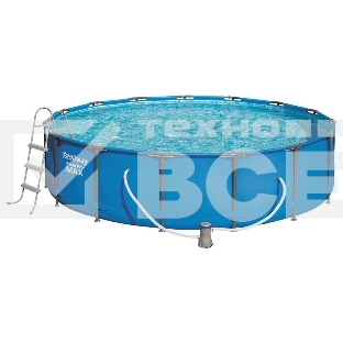 Bestway Каркасный бассейн Steel Pro Max (полный комплект) 457*107 см, 14970 л, Bestway 56488