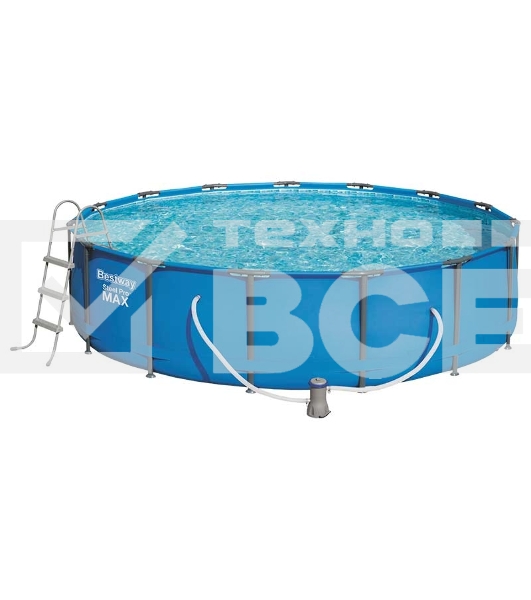 Bestway Каркасный бассейн Steel Pro Max (полный комплект) 457*107 см, 14970 л, Bestway 56488