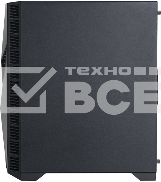 Компьютерный корпус MIDITOWER ATX W/O PSU Z3 ICEBERG BLACK ZALMAN ( без БП )