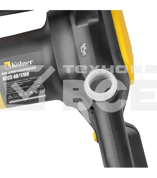 Пила цепная электрическая KOLNER KECS 40/1700