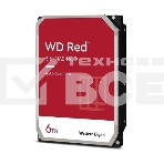 Жесткий диск WD Original SATA-III 6Tb WD60EFZX NAS Red Plus (5640rpm) 128Mb 3.5', фото3