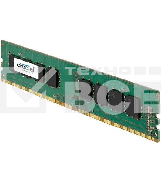 Оперативная память Crucial, DDR4, 16GB (1x16 GB), 3200 MHz, CL22, DIMM