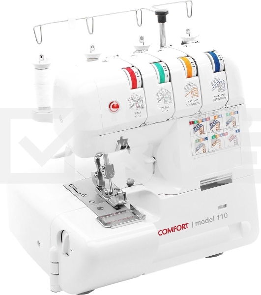 Машина-оверлок Comfort 110