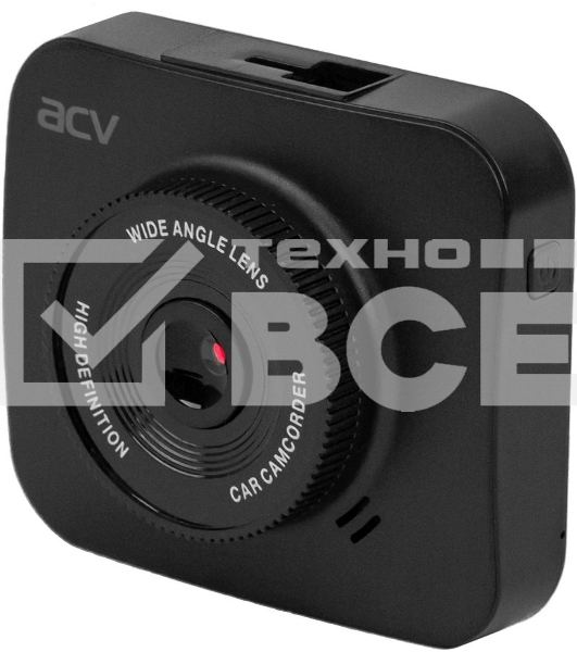 Видеорегистратор ACV GQ119 черный 1080x1920 1080p 120гр. GP2247