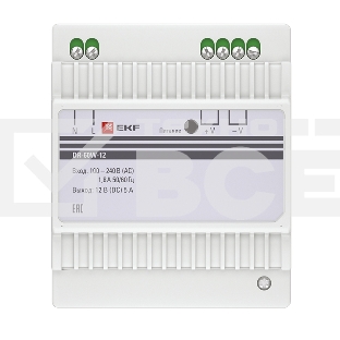 Блок питания 12В DR-60W-12 PROxima EKF dr-60w-12
