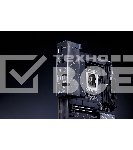 Материнская плата ASUS ProArt Z790-Creator WiFi, LGA 1700, Intel Z790, 4xDDR5, 8xSATA, 4xM.2, 1xPCIe 4.0 x4, 1xPCIe 5.0 x8, 1xPCIe 5.0 x16, 2xUSB-C Thunderbolt 4, 1xHDMI, 2xUSB-C, 2x 10Gb LAN, 6xUSB-A 3.2 Gen 2, 5x3.5 мм, 7.1, ATX