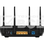 Маршрутизатор Asus RT-AX5400 AX5400 10/100/1000 компл.:устройство/крепления/адаптер черный (упак.:1шт), фото5