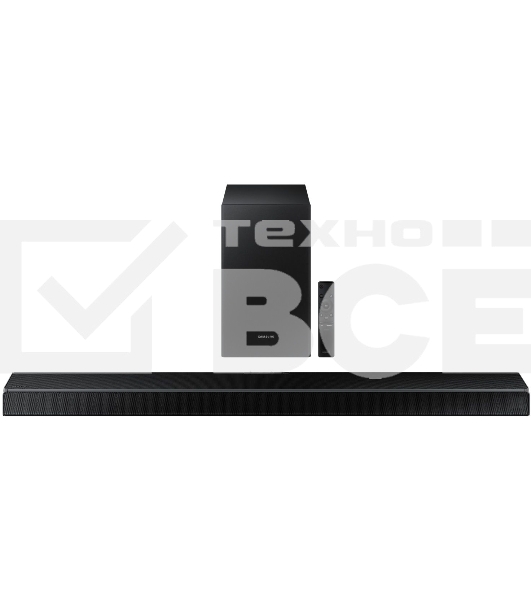 Саундбар Samsung HW-Q6CT/RU 2.1 450Вт черный