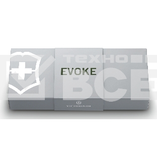 Нож перочинный Victorinox Evoke BSH Alox Olive (0.9425.DS24) 136мм 4функц. оливковый подар.коробка