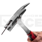 Молоток Matrix кровельщика 600г цельнометаллический двухкомпонентная рукоятка, фото10