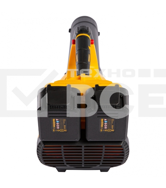 Воздуходувка аккумуляторная RB180-36, Li-ion, 36 В, 4 Ач, 180 км/ч, 820 м3/ч Denzel