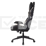 Кресло игровое Бюрократ VIKING 5 AERO WHITE черный/белый искусственная кожа, фото54