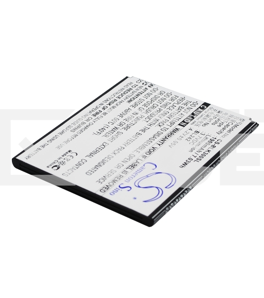 Аккумулятор CameronSino CS-BLK300SL BL242 для Lenovo A6010 Lenovo K3 3.7V / 1900mAh / 7.03Wh