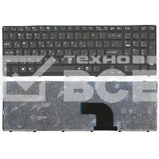 Клавиатура для ноутбука Sony Vaio SVE15 SVE1511V1R черная