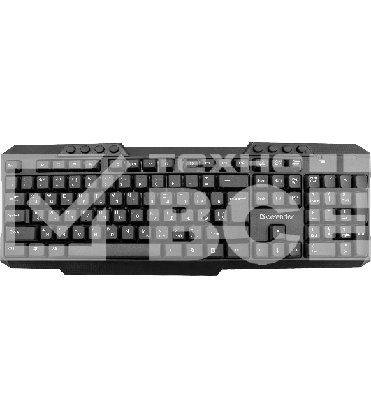 Клавиатура + мышка Defender JAKARTA C-805 Wireless