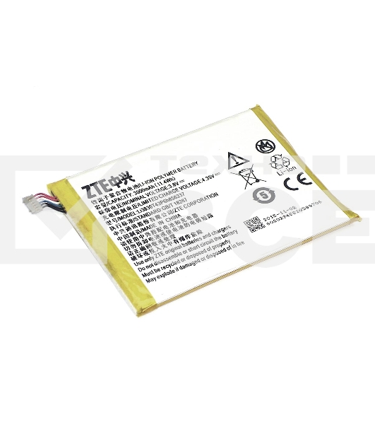 Аккумуляторная батарея Li3830T43P6h856337 для ZTE Blade S6 Lux, X9 3.8V 3000mAh