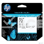 Печатающая головка HP №72 C9380A фото черный/серый печатающая головка для HP DJ T1100/T610, фото5