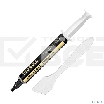 Термопаста Exegate EX296086RUS ETG-10WMK Gold PLUS (10,4 Вт/(м•К), 4г, шприц с лопаткой), фото2