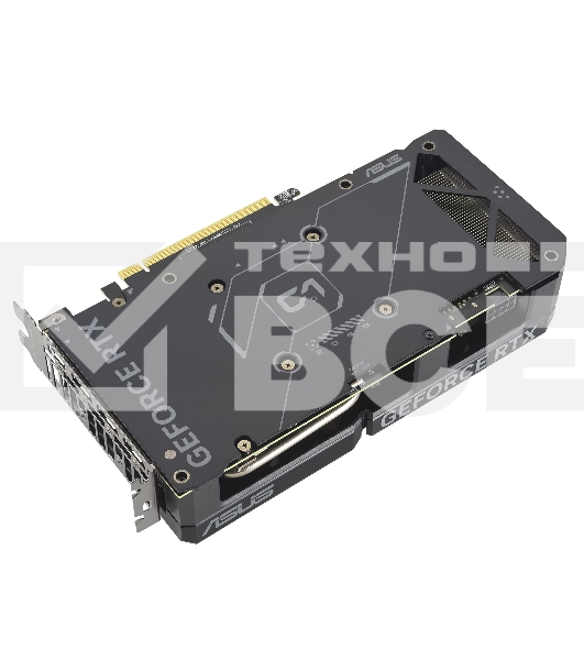 Видеокарта Asus DUAL-RTX4060-O8G-EVO NVIDIA GeForce RTX 4060 8Gb PCI-E 4.0  128bit GDDR6 2505/17000 HDMIx1 DPx3 HDCP Ret