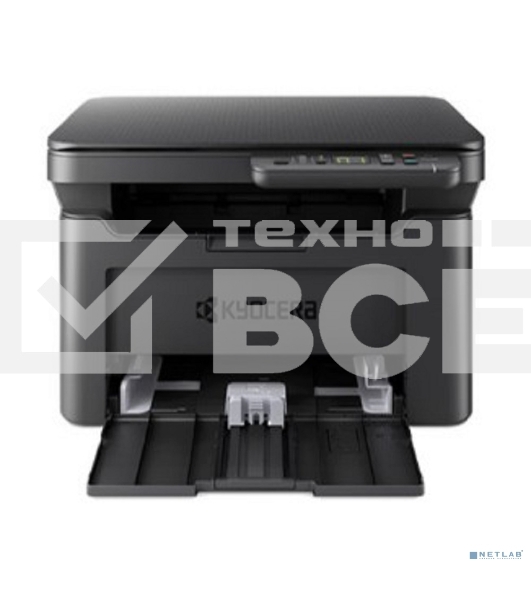 МФУ лазерный Kyocera MA2001W (1102YW3NL0), (ч/б, А4, 20 стр/мин, 600 x 600 dpi, USB, 64Мб, GDI, USB, Wi-Fi)