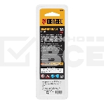 Лезвия Denzel 18 мм, сталь SK4 - 0,5 мм, супер острые, многосегментные, 5 шт., фото 1